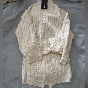 Fashion nova sweater set